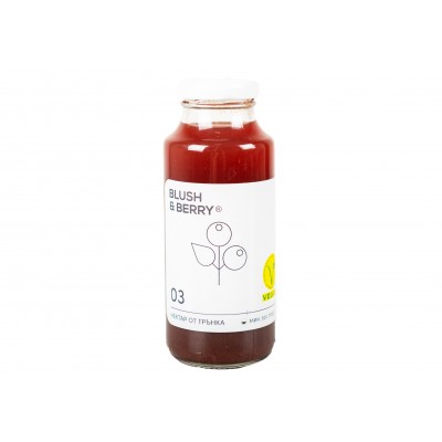 Blush and berry нектар от трънка 0.250 л 